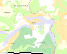 Map commune FR insee code 57460.png