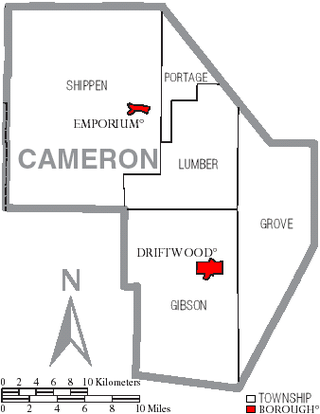 <span class="mw-page-title-main">Cameron County School District</span> School district in Pennsylvania