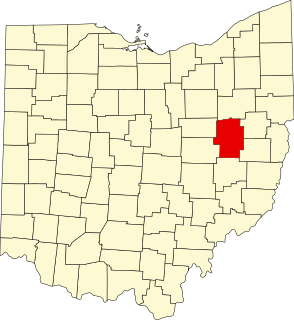 National Register of Historic Places listings in Tuscarawas County, Ohio