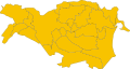 Map of comune of '-blank map-' (province of Ferrara, region Emilia-Romagna, Italy).svg