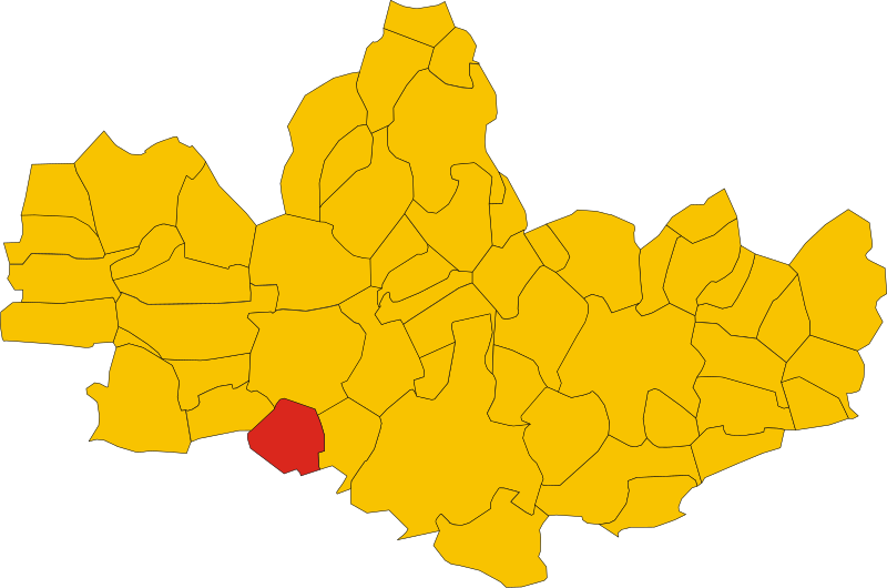 File:Map of comune of Nova Milanese (province of Monza and Brianza, region Lombardy, Italy).svg