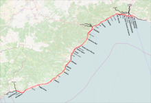 Genoa Ventimiglia railway Wikipedia