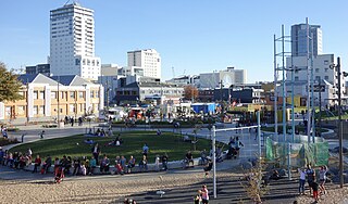 <span class="mw-page-title-main">Margaret Mahy Playground</span> Playground in Christchurch, New Zealand