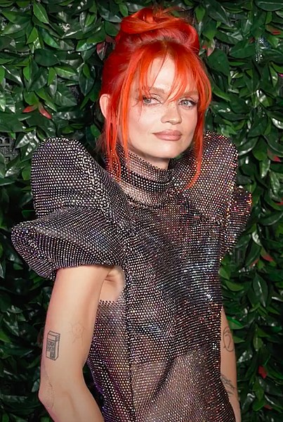 File:Margaret at Party Fashion Night 2022.jpg