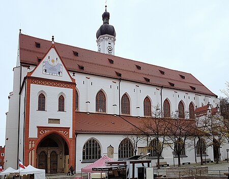 Mariä Himmelfahrt (Landsberg am Lech) v SW