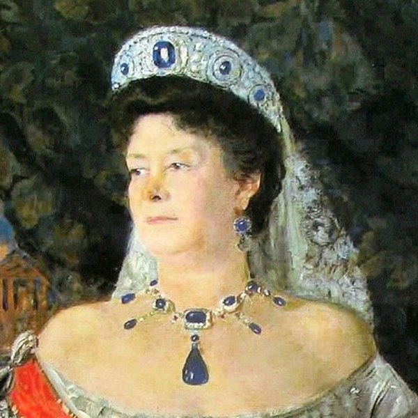 Kokoshnik tiara (worn by Grand Duchess Maria Pavlovna of Russia)