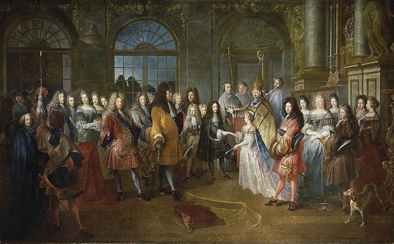 File:Mariage de Louis de France, duc de Bourgogne.jpg
