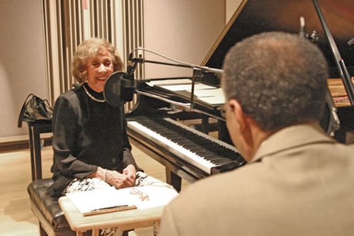 Marian McPartland interviews Ramsey Lewis on Piano Jazz in 2009.