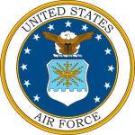 US Air Force emblem