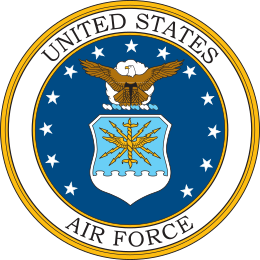 Marque de l'armée de l'air des États-Unis.svg