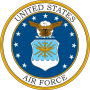 Marchio del servizio militare della United States Air Force.svg