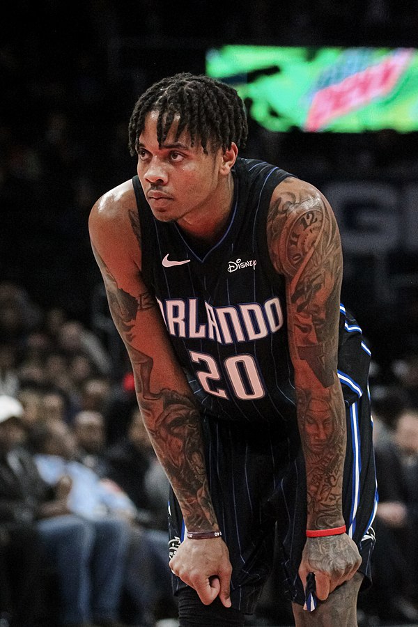 Fultz with the Orlando Magic in 2019