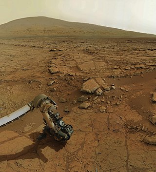 <span class="mw-page-title-main">Life on Mars</span> Scientific assessments on the microbial habitability of Mars