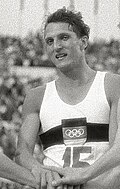 Europarekordler Martin Lauer wurde seiner Favoritenrolle vollauf gerecht