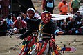 Masked Buddhist Dance