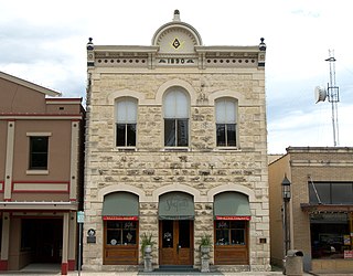 <span class="mw-page-title-main">Masonic Building (Kerrville, Texas)</span> United States historic place