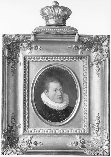 File:Mattias, 1557-1619, tysk-romersk kejsare - Nationalmuseum - 39760.tif