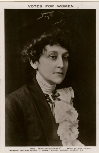 <span class="mw-page-title-main">Maud Arncliffe Sennett</span> English actress and suffragist (1862–1936)