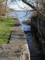 Maumee & Ohio canal (Lock from river).JPG