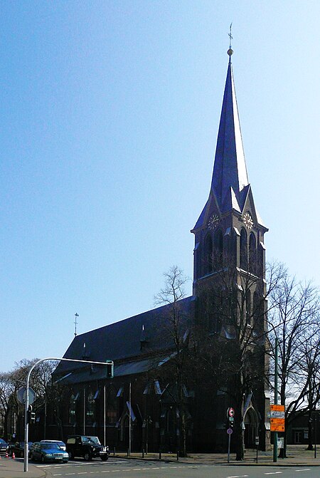 Mauritiuskirche Meerbusch Buederich