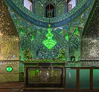 Mausoleo de Emir Ali, Shiraz, Irán, 2016-09-24, DD 27-29 HDR.jpg