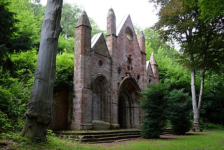 Mausoleum Meisdorf 2017