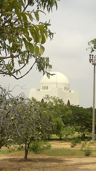 File:Mausoleum of the Quaid-e-Azam Muhammad Ali jinnah dome.jpg