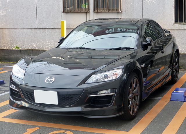 File Mazda Rx 8 Type Rs Se3p Front Jpg Wikimedia Commons