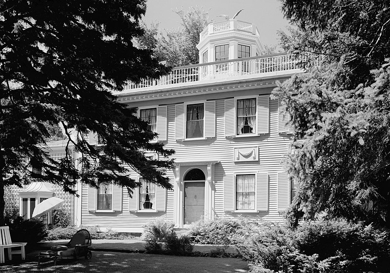 File:McCobb Spite House July 1960.JPG