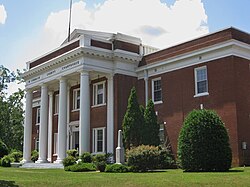 McCormick County Courthouse, McCormick, South Carolina.jpg