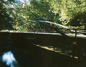 McDowell Bridge, Spanning North Skunk River, Montezuma vicinity (Poweshiek County, Iowa).jpg