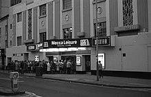 Theatre as a bingo hall in 1982 Mecca Bingo Stockton-on-Tees 1982.jpg