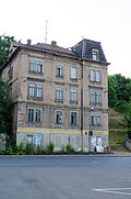 Apartment building in open development