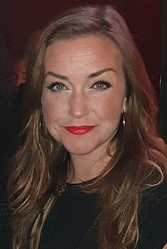 Melodifestivalen 2019, deltävling 1, Scandinavium, Göteborg, Linnea Deb (cropped).jpg