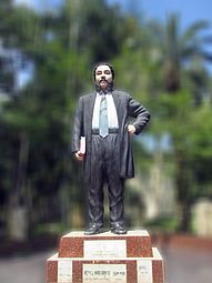 Memorial Sculpture of Poet Michael Madhusudan Dutta1.jpg