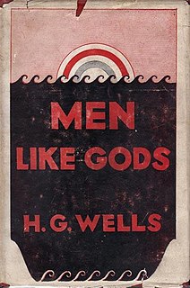 <i>Men Like Gods</i> 1923 novel by Herbert George Wells