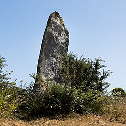 Image illustrative de l’article Menhir de Couinandré
