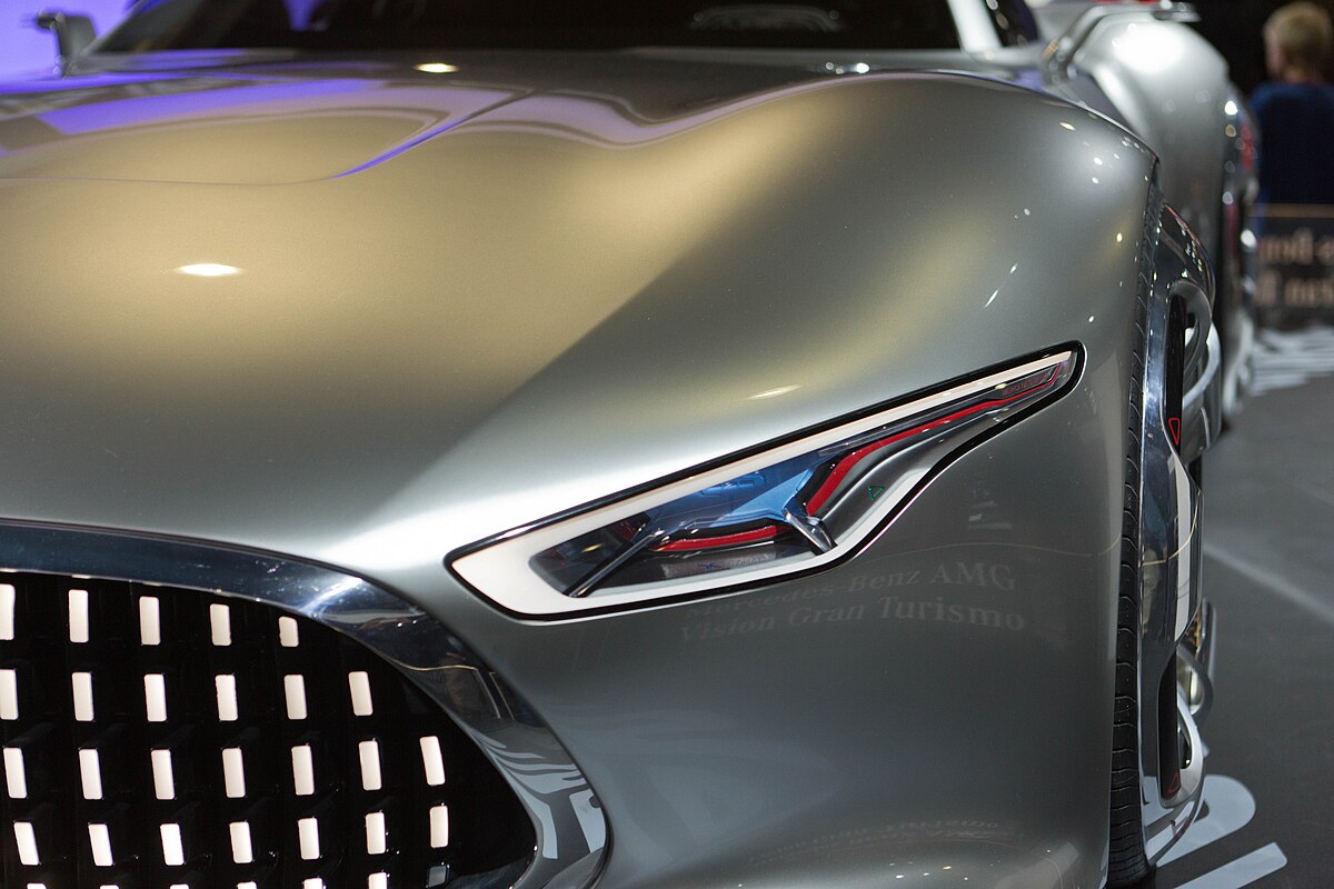 Mercedes Benz AMG Vision Gran Turismo 2013