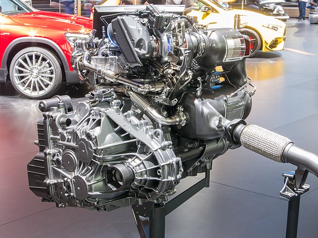 Mercedes-Benz OM654 engine