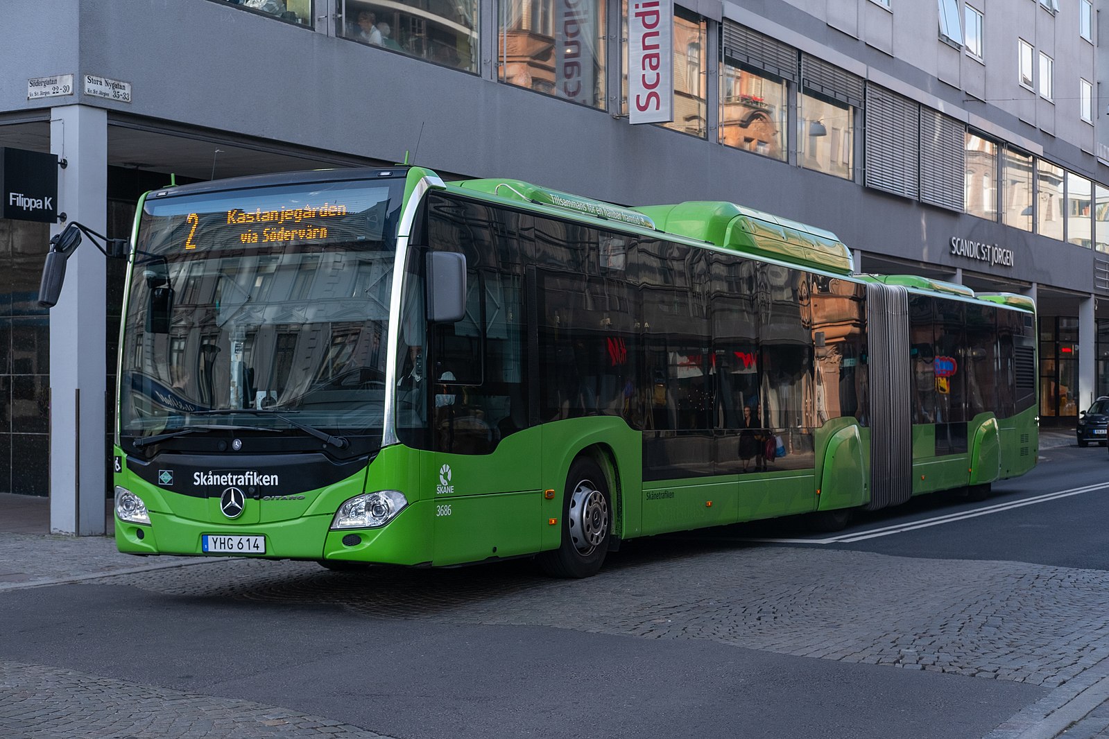 Mercedes Benz Bus Citaro 7 7 2012