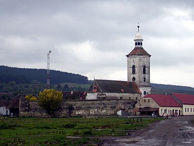 Mercheașa, Brașov