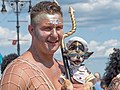 * Nomination 2019 Mermaid Parade on Coney Island --Rhododendrites 23:04, 24 June 2019 (UTC) * Promotion  Support Good quality. --Uoaei1 08:32, 25 June 2019 (UTC)