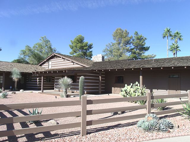 Greene's Ponderosa II House in Mesa, Arizona