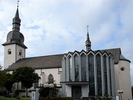 Meschede Pfarrkirche St. Walburga