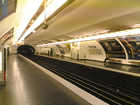 Metro 5 Saint Marcel