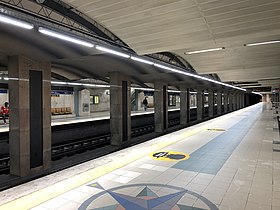 Suuntaa-antava kuva artikkelista Rossio (Lissabonin metro)