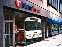 Metro Transit storefront, Minneapolis