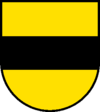 Kommunevåpenet til Metzerlen-Mariastein