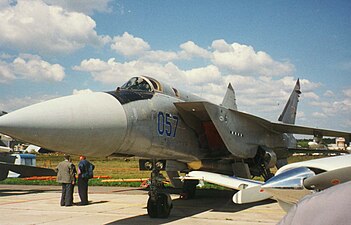 MiG-31M.