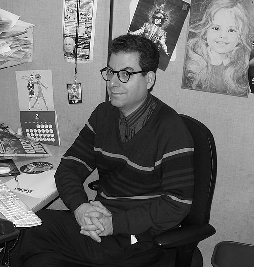 Michael Musto cropped by David Shankbone